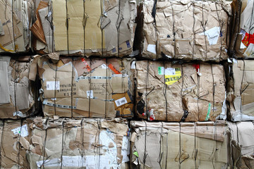 paper carton box garbage