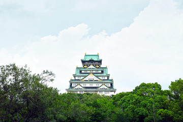 大阪城　天守閣