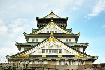 大阪城　天守閣