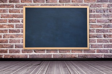 Composite image of image of chalkboard