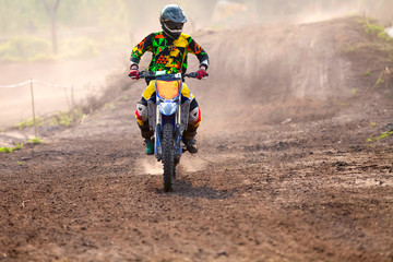 motocross bike