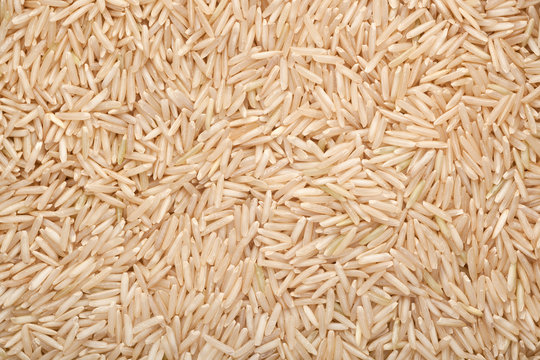 Brown basmati rice