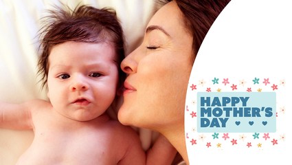 Composite image of mothers day greeting