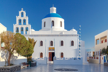 Oia. Church of Panagia. 