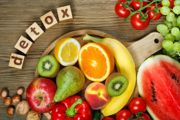 Vitamins in fruits and vegetables