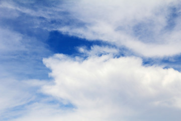Fototapeta na wymiar Background clouds