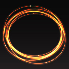 Vector trace of light