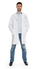Fototapeta premium Male doctor, concept of healthcare and medicine