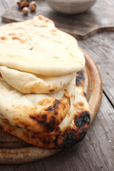 Indian naan bread