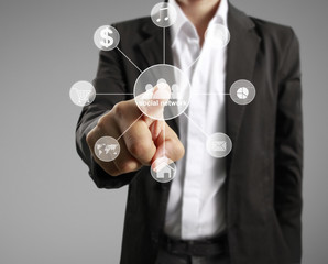 social network structure