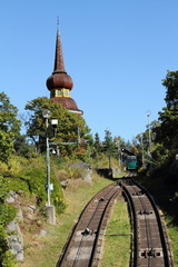 Trenino a cremagliera a Skansen - Stoccolma