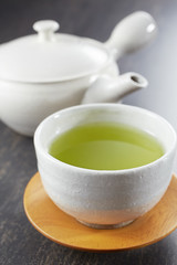 緑茶と急須