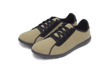 Pair of fashionable sneakers