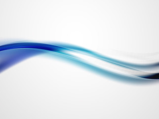 Modern curve stripes template