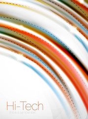 Swirl abstract background