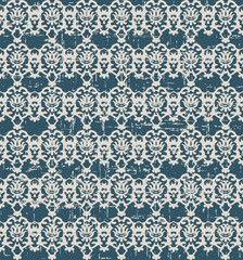 Seamless worn out vintage background 330_vintage kaleidoscope pattern
