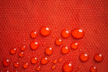 Water drops