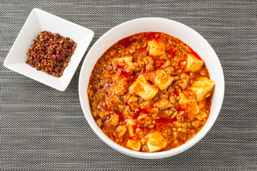 麻婆豆腐