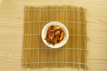 kimji korea side dishes