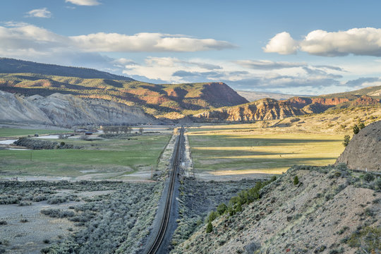 valley of upper Colorado RIver