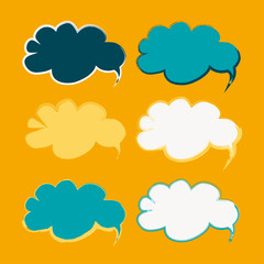 Bubble talk | colorful graphic design | web | print