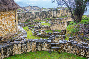 Obraz na płótnie Canvas View of Kuelap, Peru