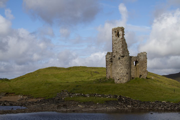 Ardvick Castle - Schottland