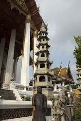 Pagoda in Wat Suthat