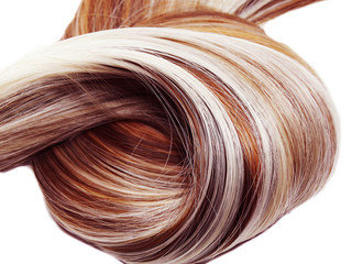 Fototapeta premium highlight hair beauty texture background