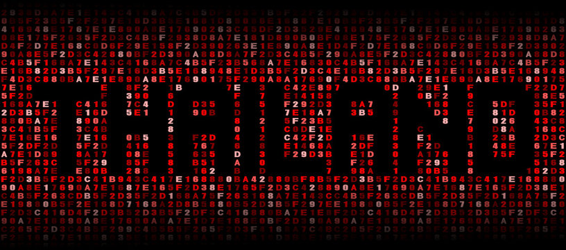 Thailand text on hex code illustration