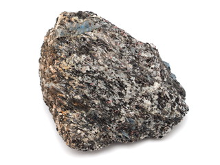kyanite on a white background
