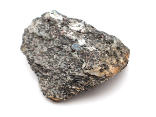 kyanite on a white background
