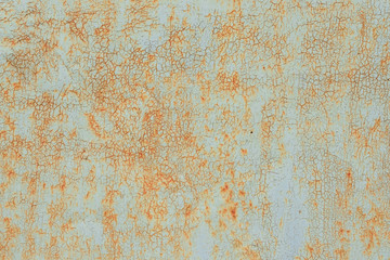 Metal texture with scratches and cracks