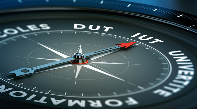 Formation et orientation après le BAC, choix du cursus scolaire et des études supérieures.