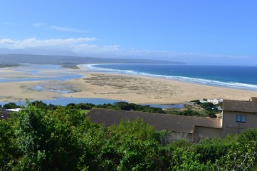 Plettenberg bay at the Western Cape of South Africa