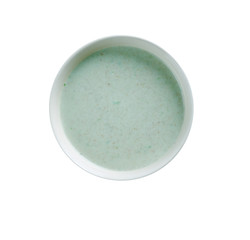 Algerian almond soup