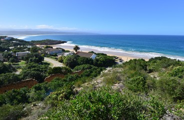 Plettenberg bay at the Western Cape of South Africa
