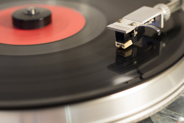 Vinyl sound