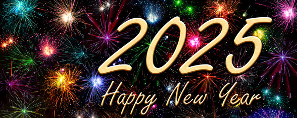 Search photos "happy new year 2025"