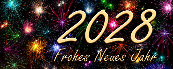 Frohes Neues Jahr 2028