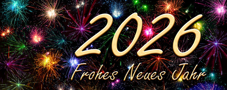 Frohes Neues Jahr 2026