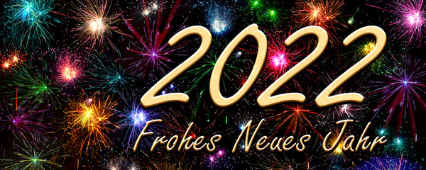 Frohes Neues Jahr 2022