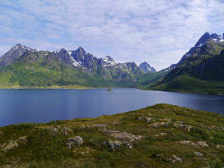 austnesfjord nordnorwegen