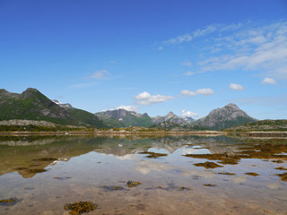 Vatterfjordpollen, Austvagoy, Lofoten
