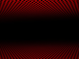 3d geometric background