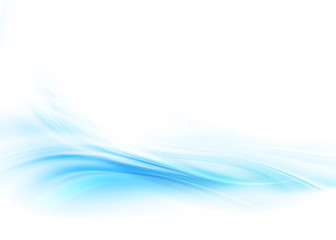 Blue Abstract Background - 110158285