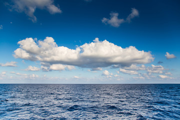 Fototapeta premium cloud sea and bluesky
