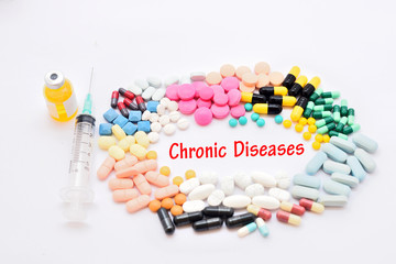 Drugs for chronic diseases treatment
