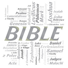 vector font DESIGN word cloud creative bible concept god jesus hope love  Genesis goal sheep church on white background