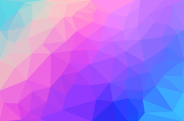 Obraz premium Abstract polygon geometric background.